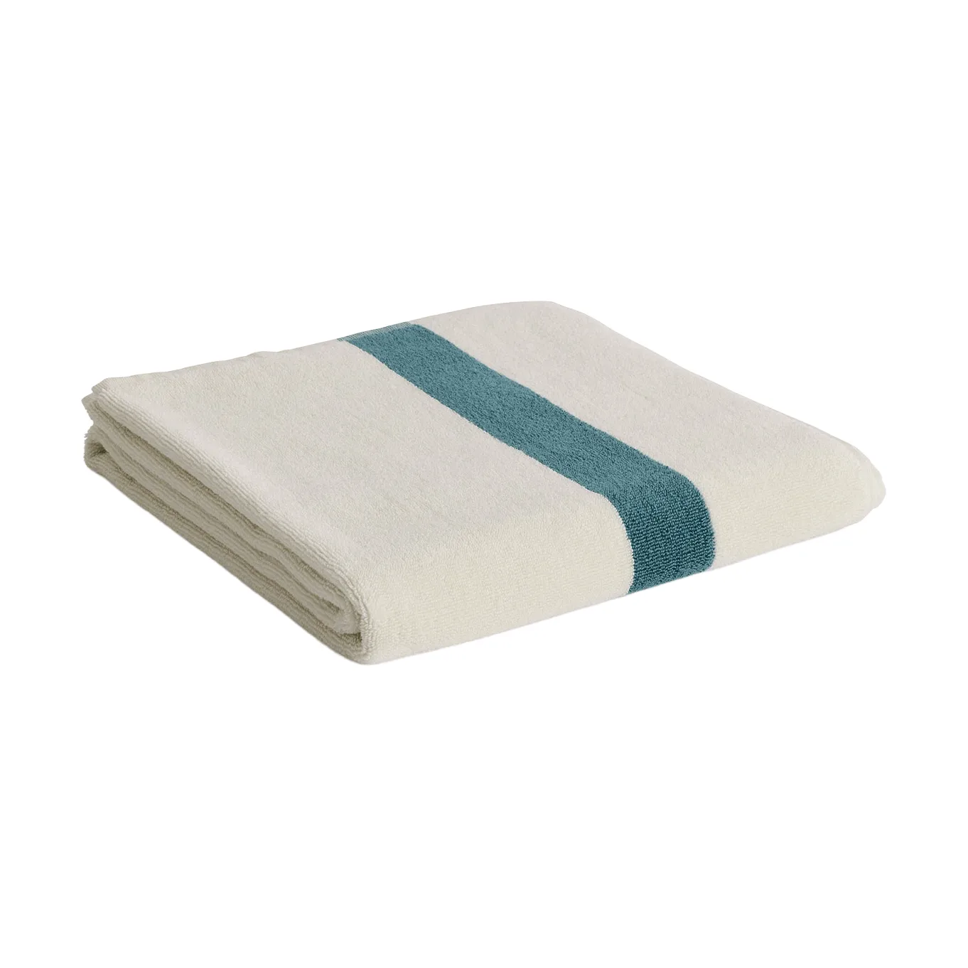 HAY Serviette Stripe Petrol blue, cm — vue 3