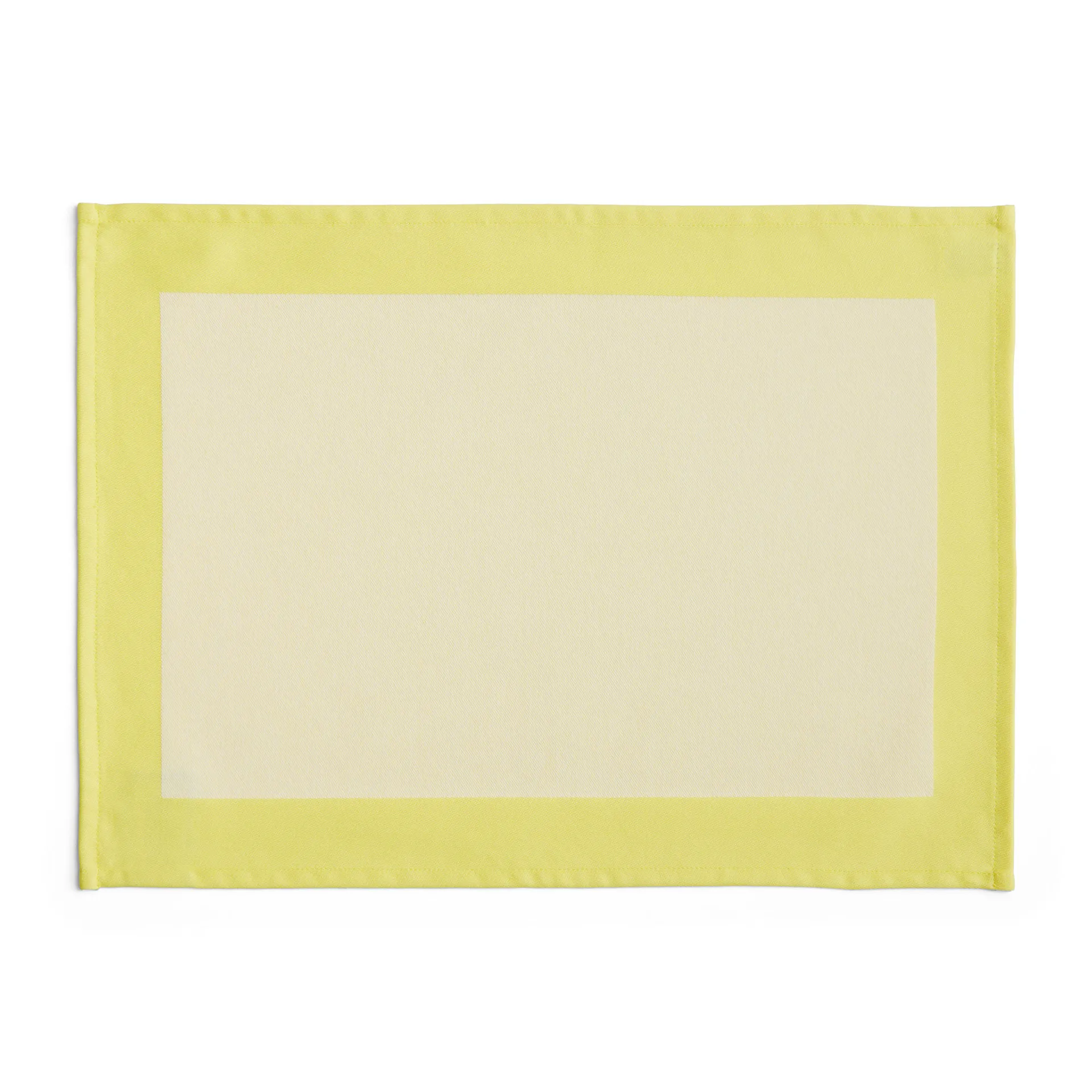 HAY Set de table Ram cm Yellow