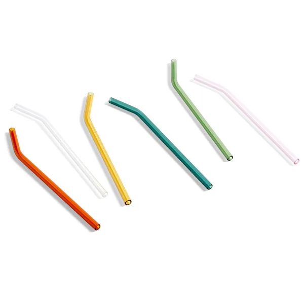 Sip Smooth sugrör 6-pack, Multi