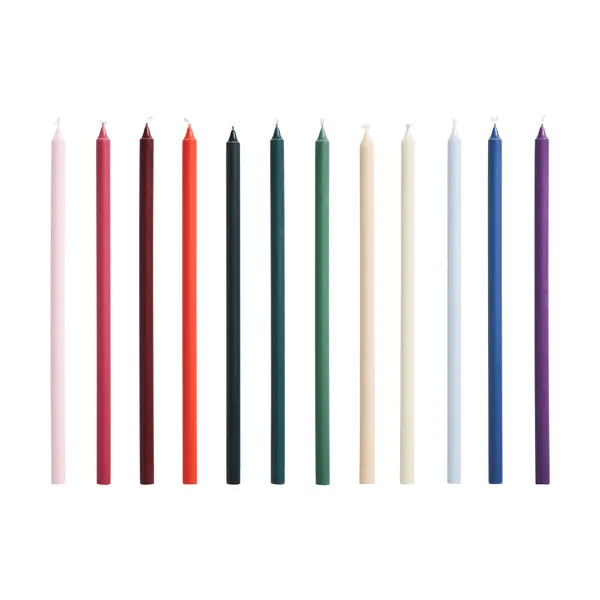 Slim ljus 12-pack, Multi