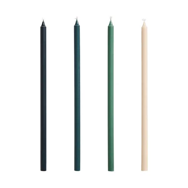 Slim ljus 4-pack, Green