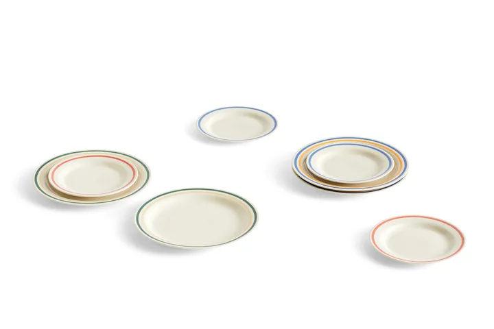 Sobremesa plate Ø18.5 cm 2-pack from HAY - NordicNest.com
