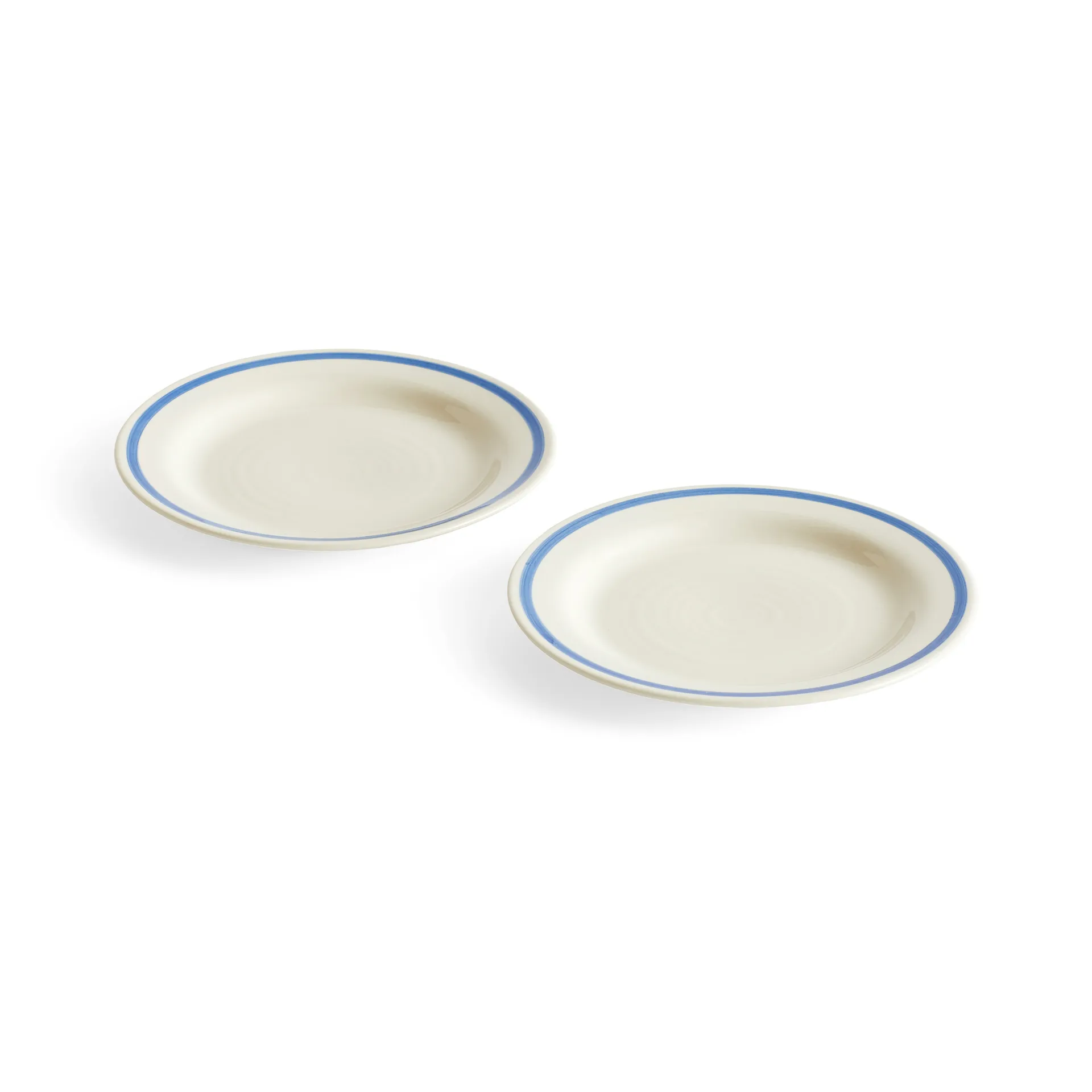 HAY Sobremesa tallrik Ø18,5 cm 2-pack Blue