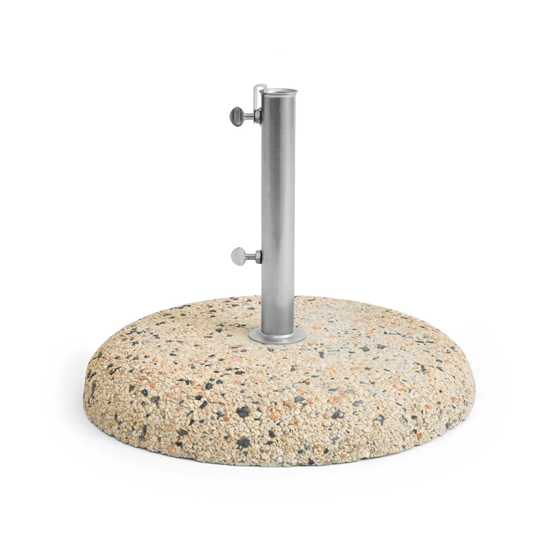 HAY Socle de parasol Terrazza Concrete stone, 35 kg