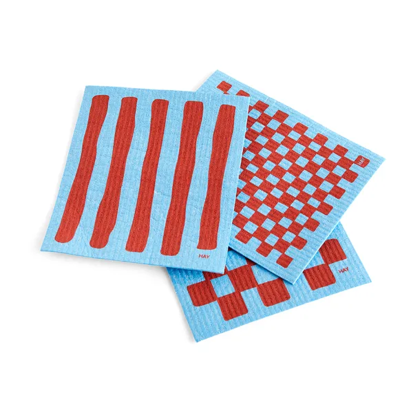Sponge disktrasa 3-pack