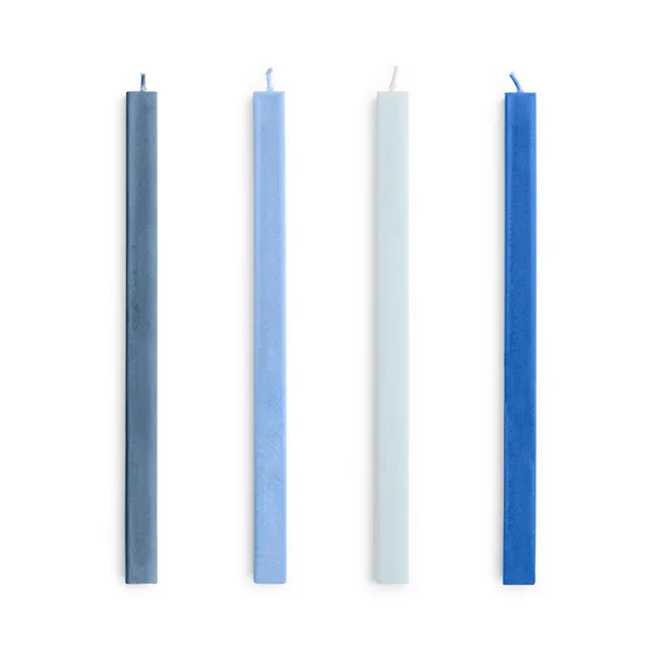 Square Candle ljus mix 4-pack, Blues
