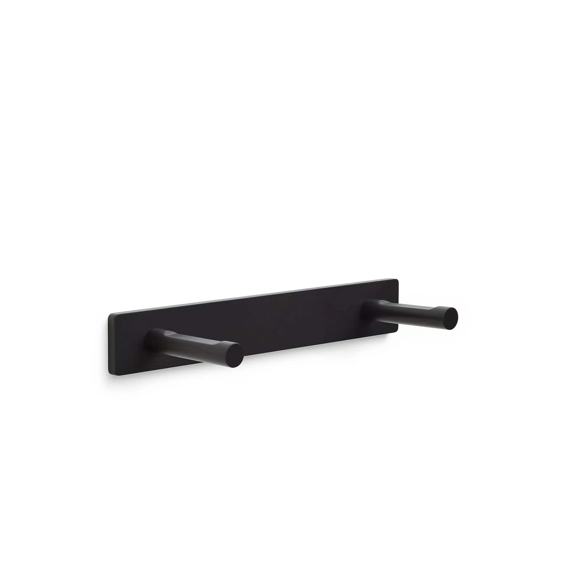 HAY Support mural pour chaise Backflip Chair Anthracite, hêtre laqué