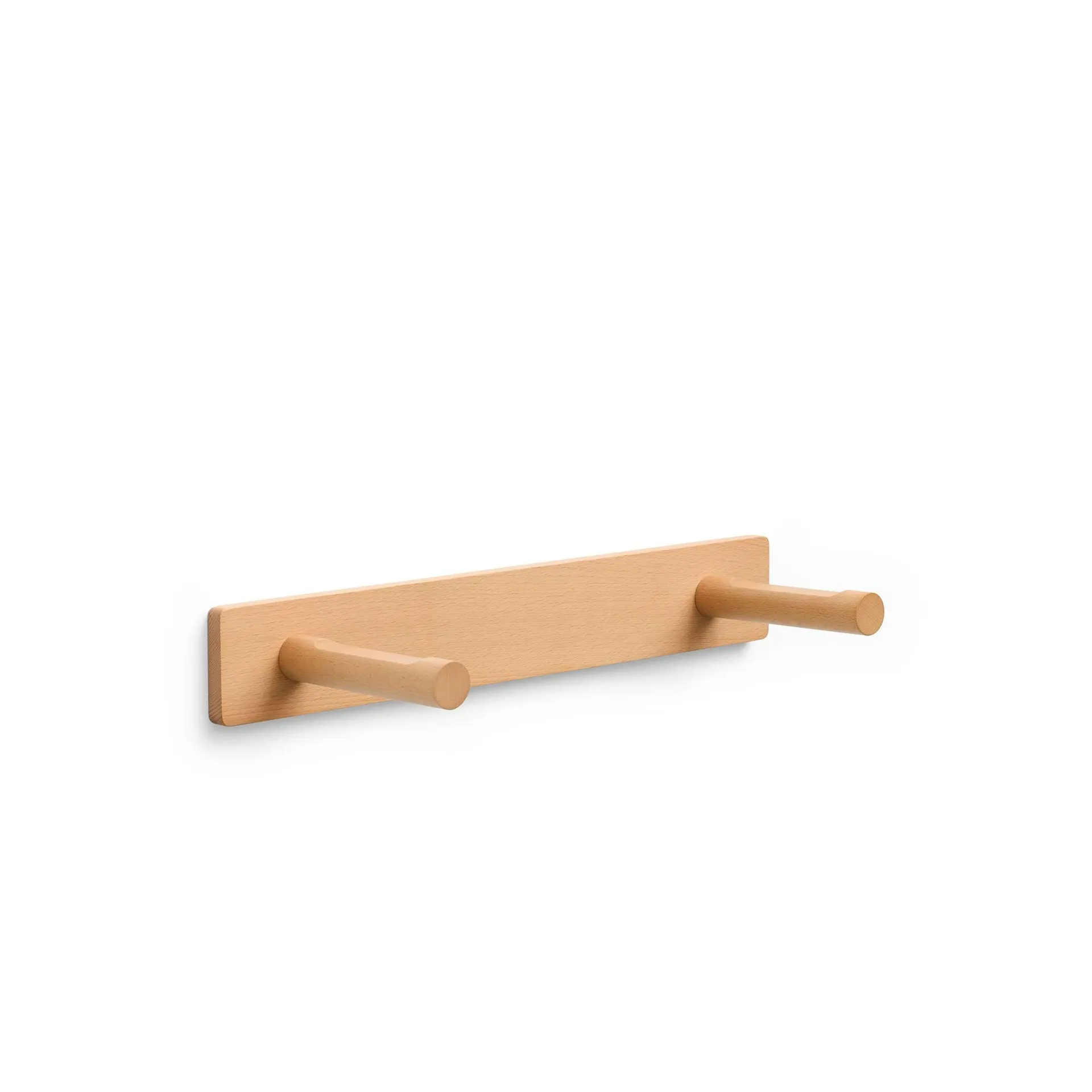 HAY Support mural pour chaise Backflip Chair Golden, hêtre laqué