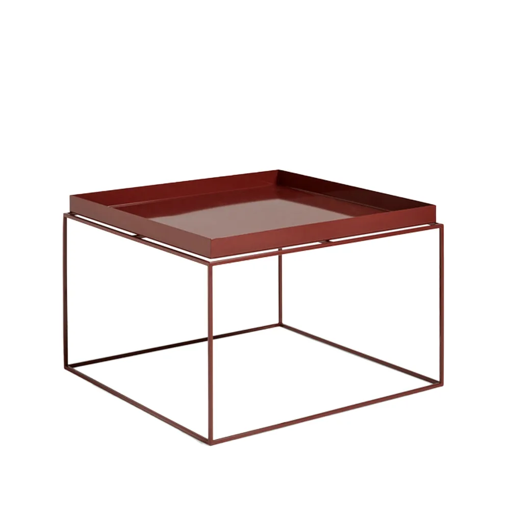 HAY Table basse Tray Table Coffee Chocolate