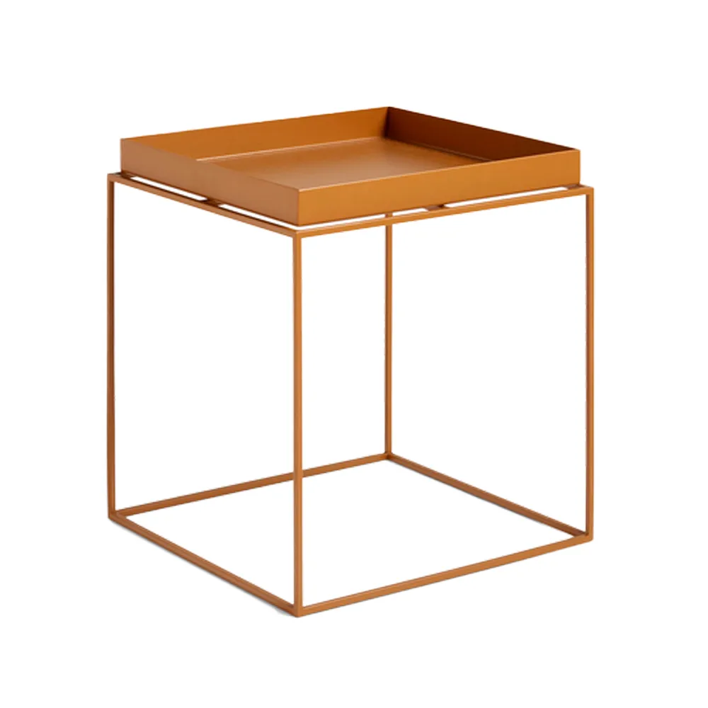 HAY Table basse Tray Table Toffee, medium