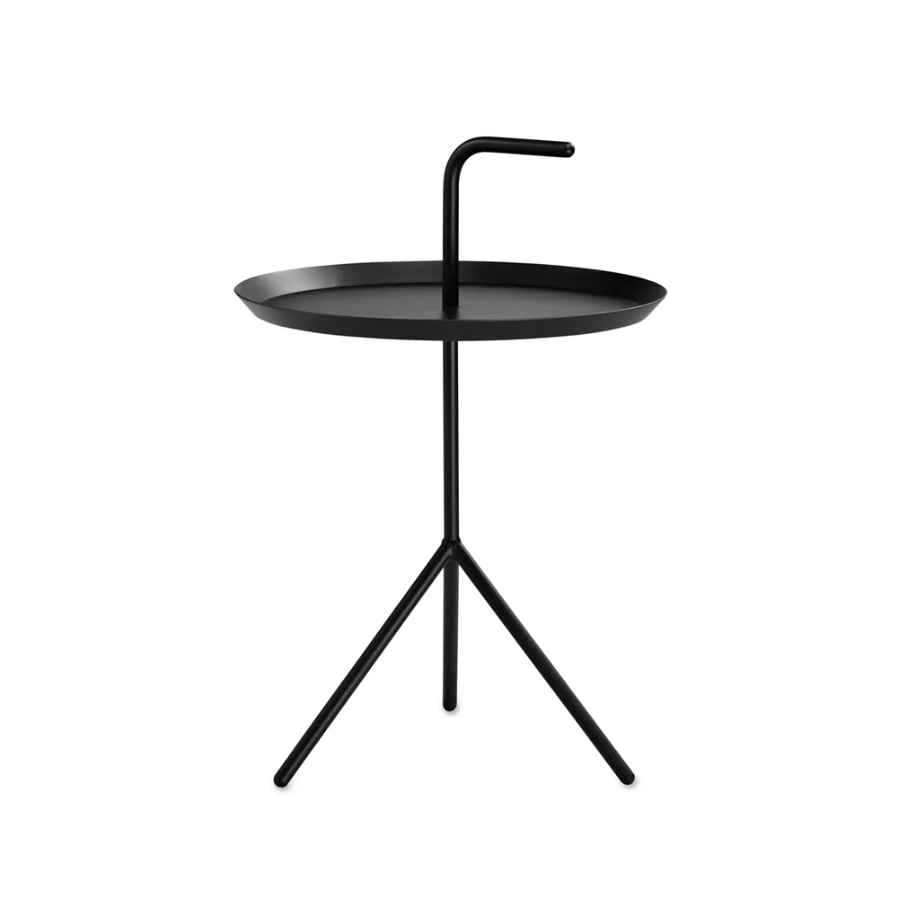 HAY Table d'appoint DLM Ø Black