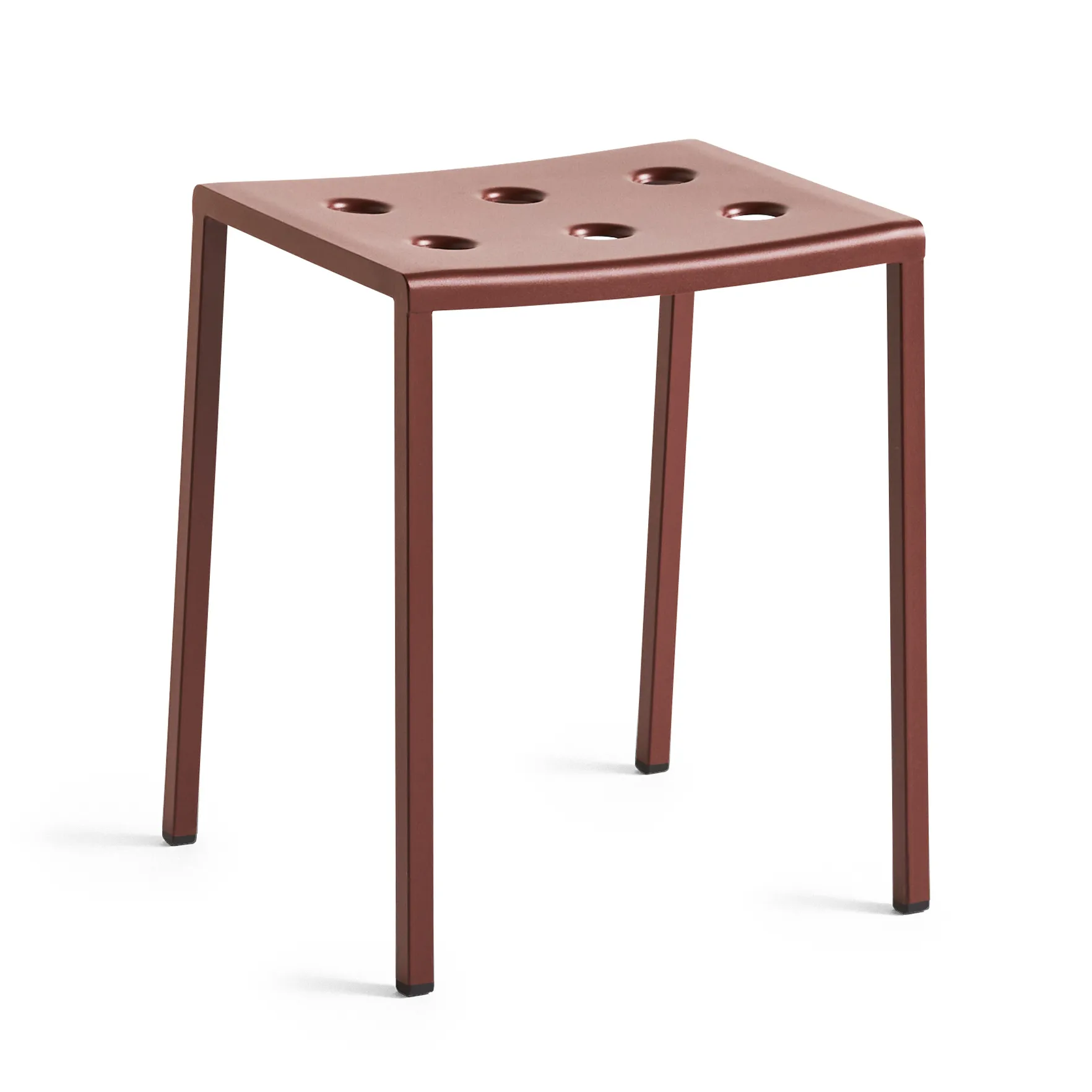 HAY Tabouret Balcony Iron red