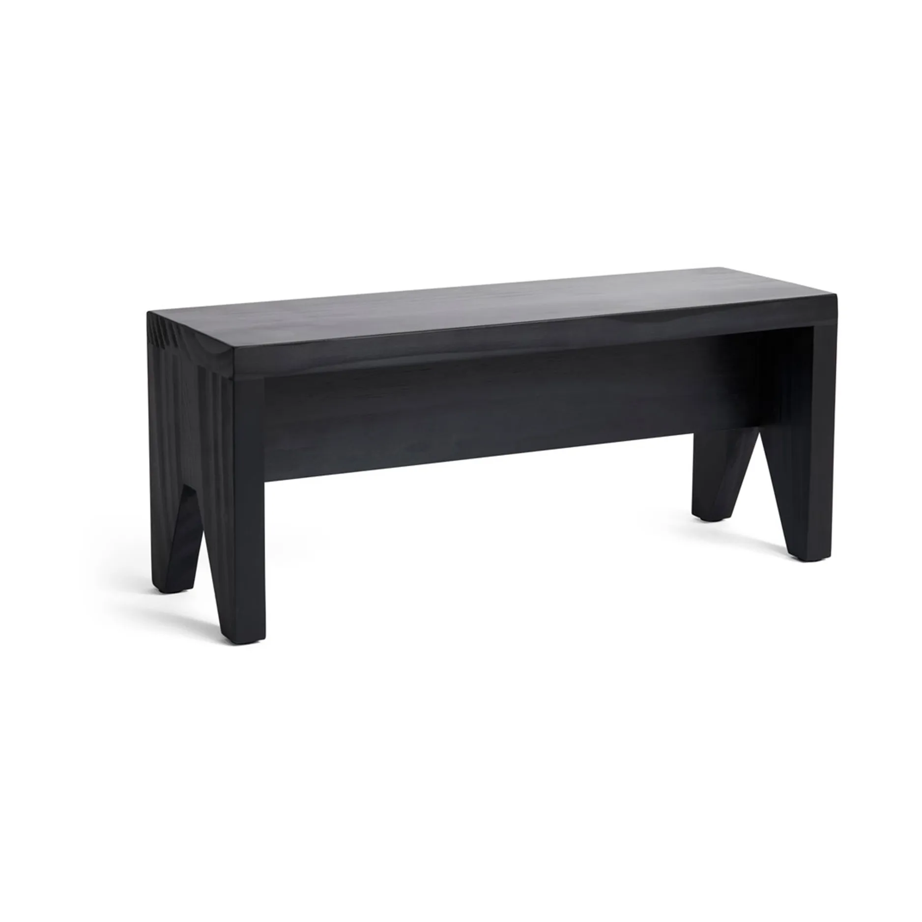 HAY Tabouret Manolito Long Black,