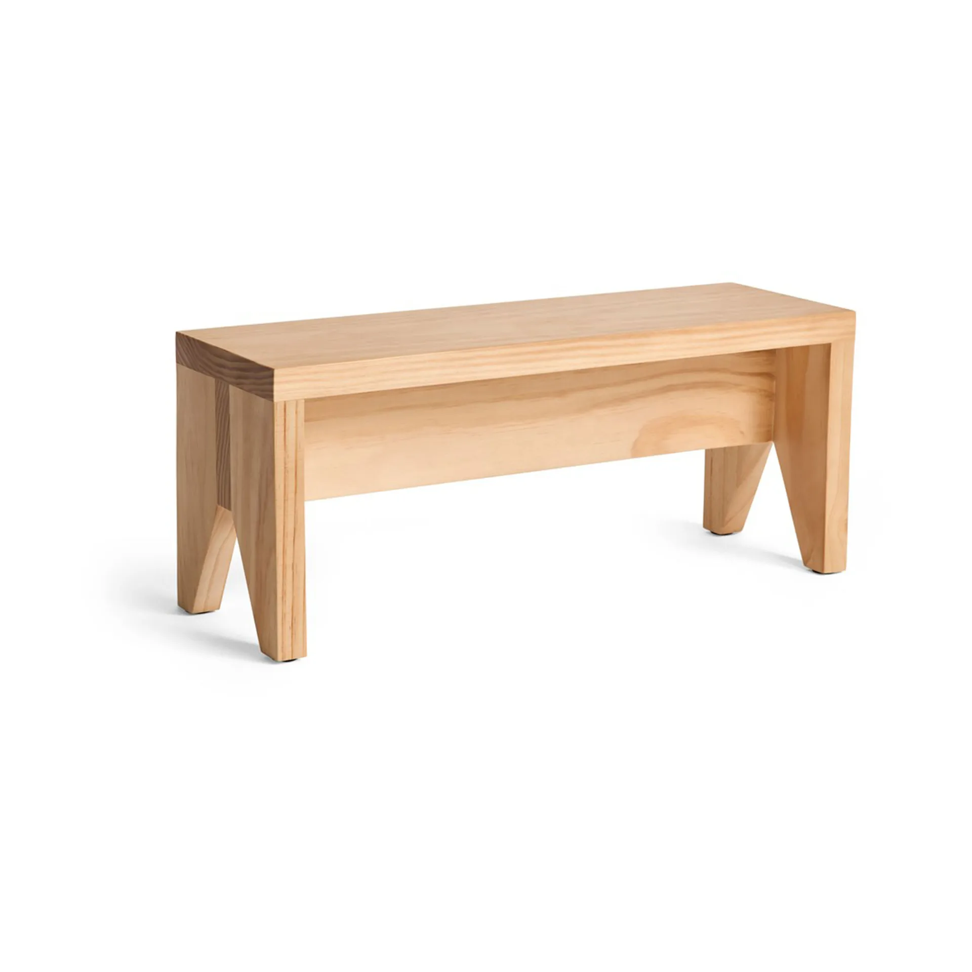 HAY Tabouret Manolito Long Natural,