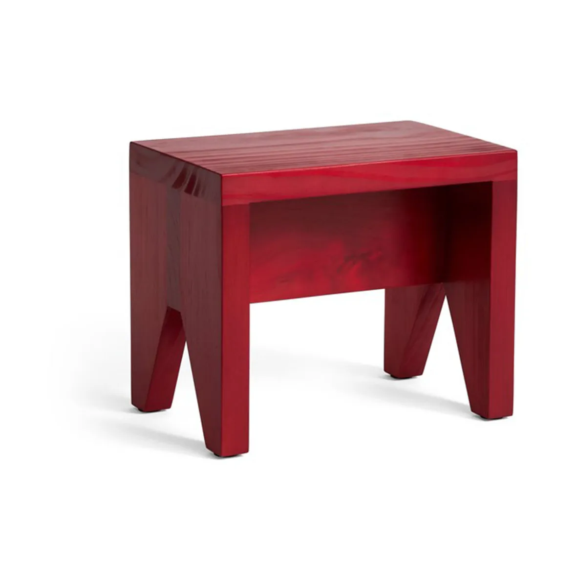 HAY Tabouret Manolito Short Red,