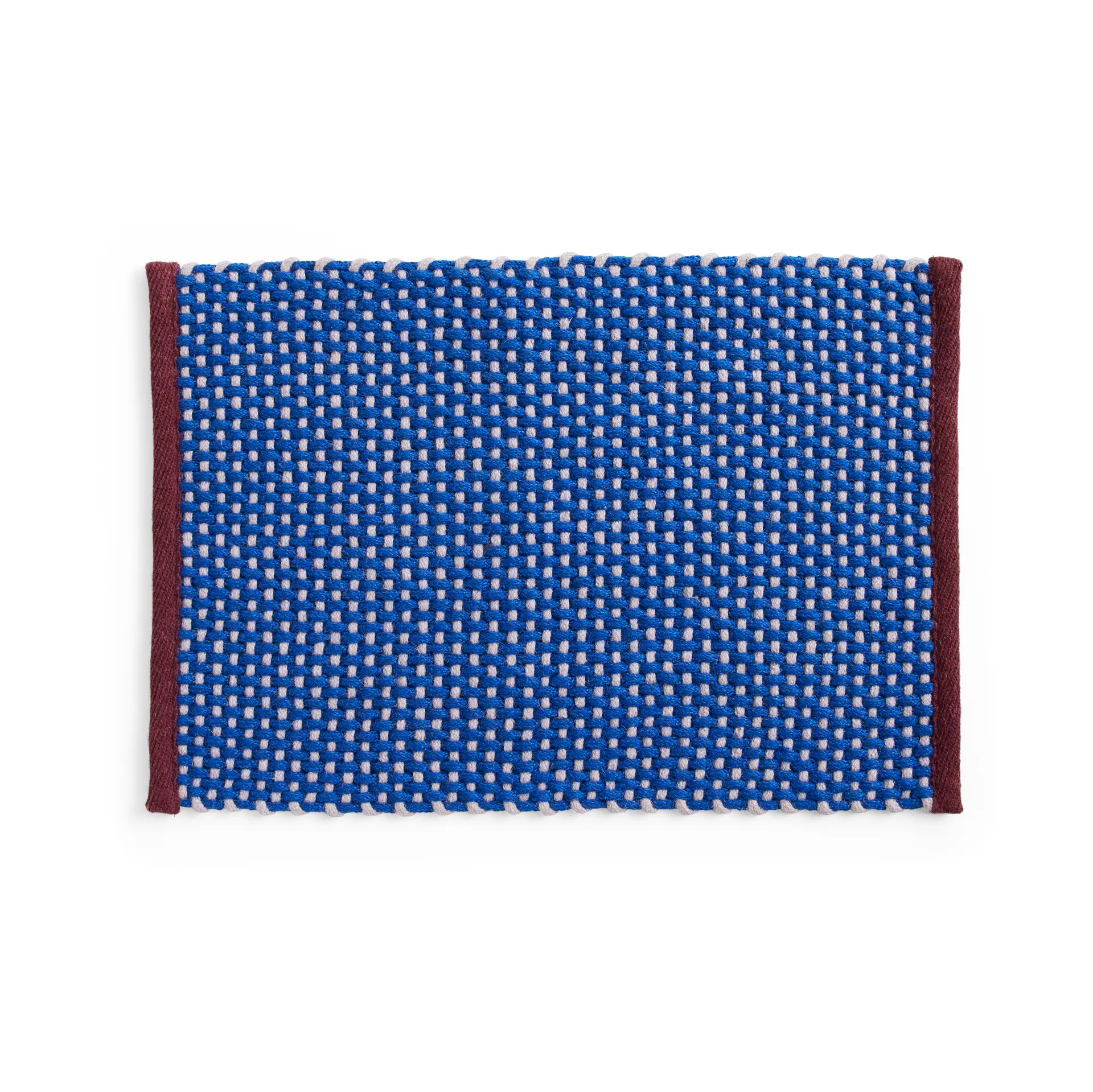 HAY Tapis de porte HAY cm Royal blue