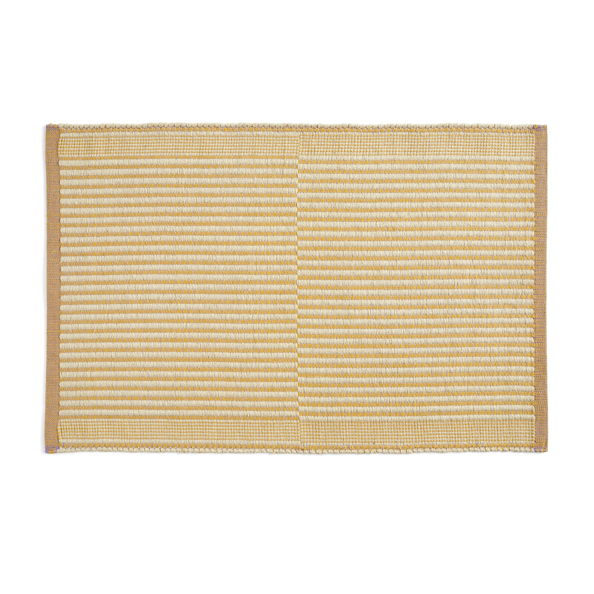 HAY Tapis de porte Tapis cm Off white-lavender