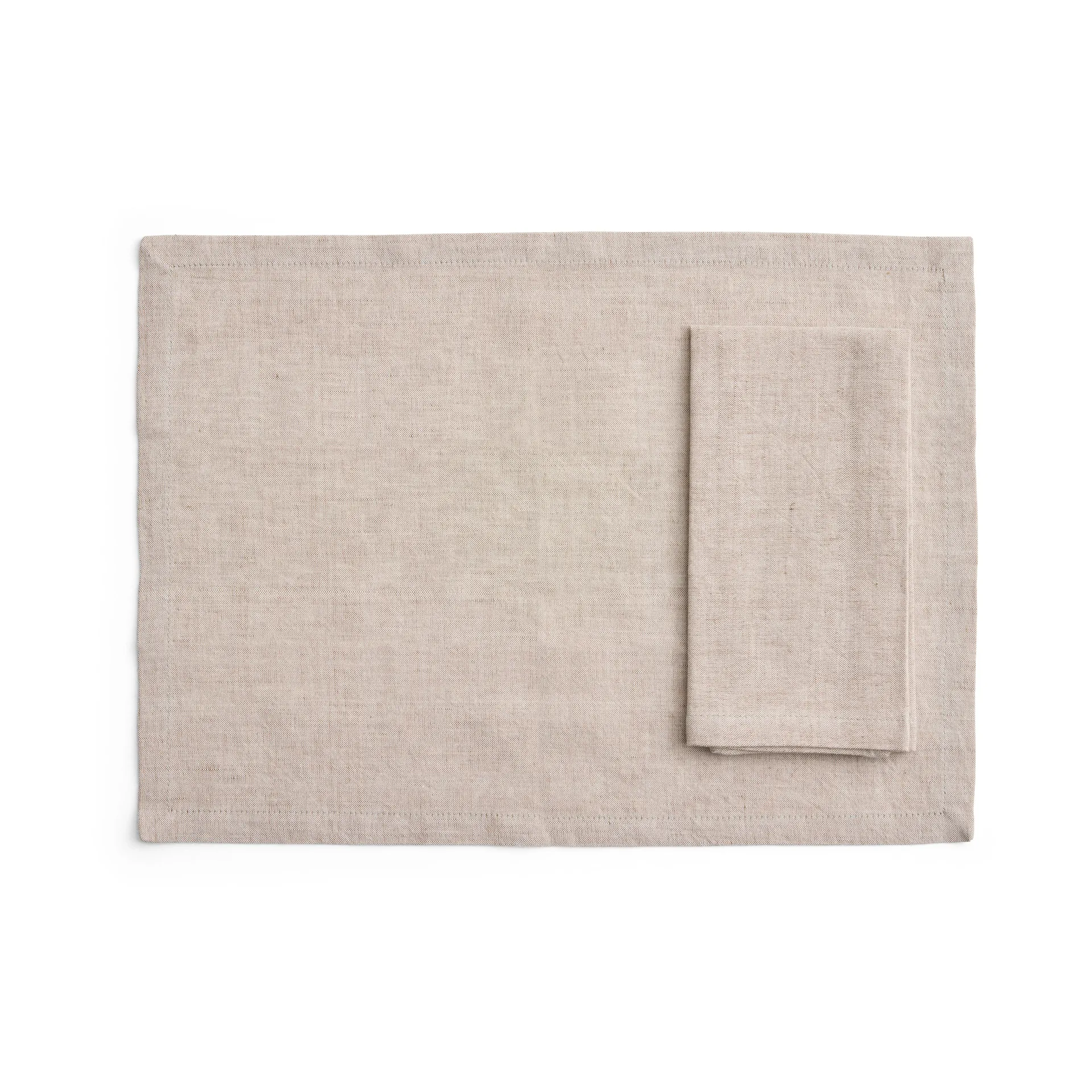HAY Tavolo dækkeserviet/serviet 4-pak Soft beige