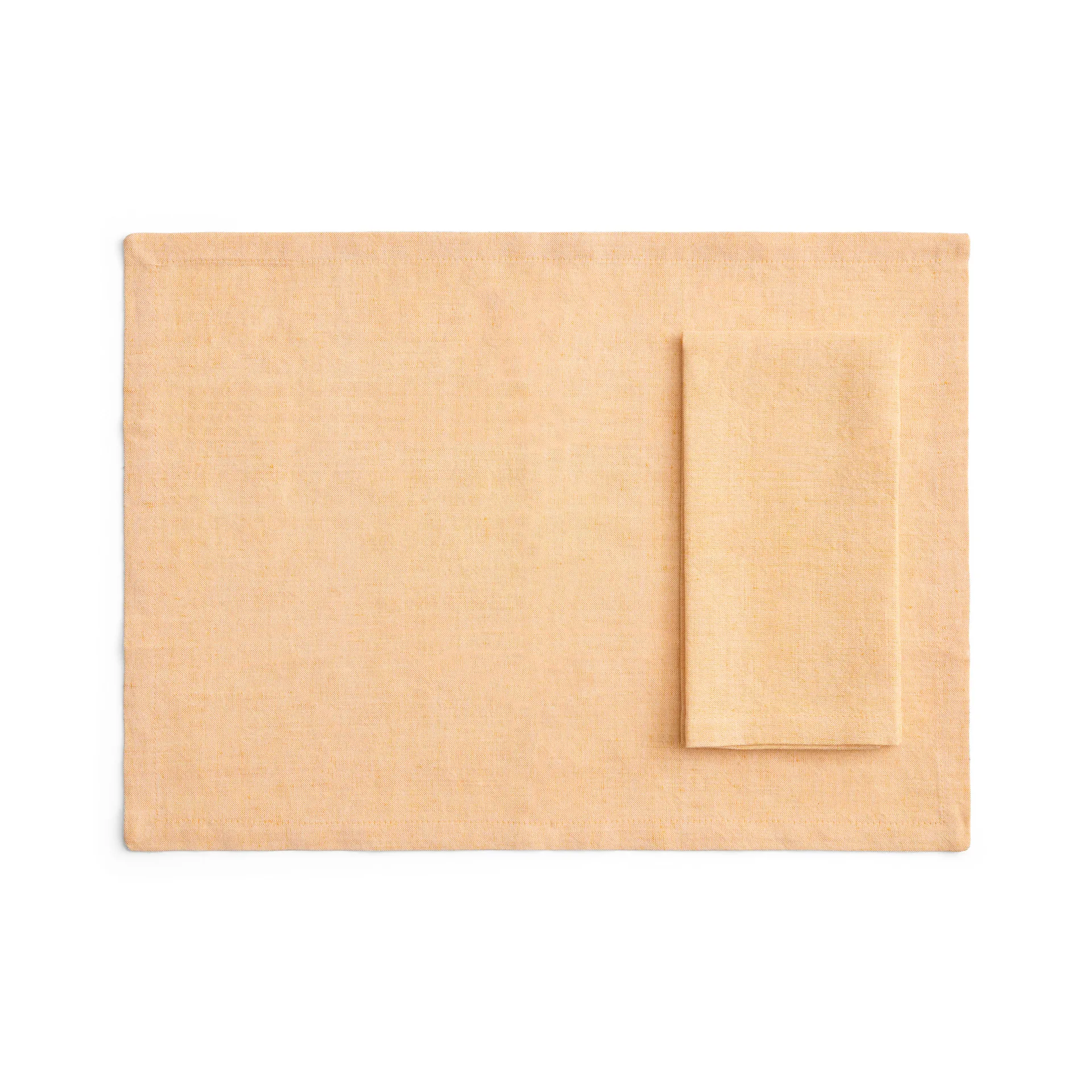 HAY Tavolo dækkeserviet/serviet 4-pak Soft orange