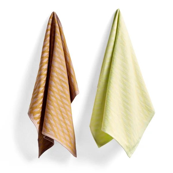 Tea Towel Marker diamond kökshandduk 2-pack, No 1