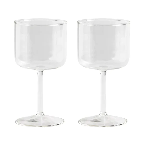 Tint vinglas 25 cl 2-pack, Klar
