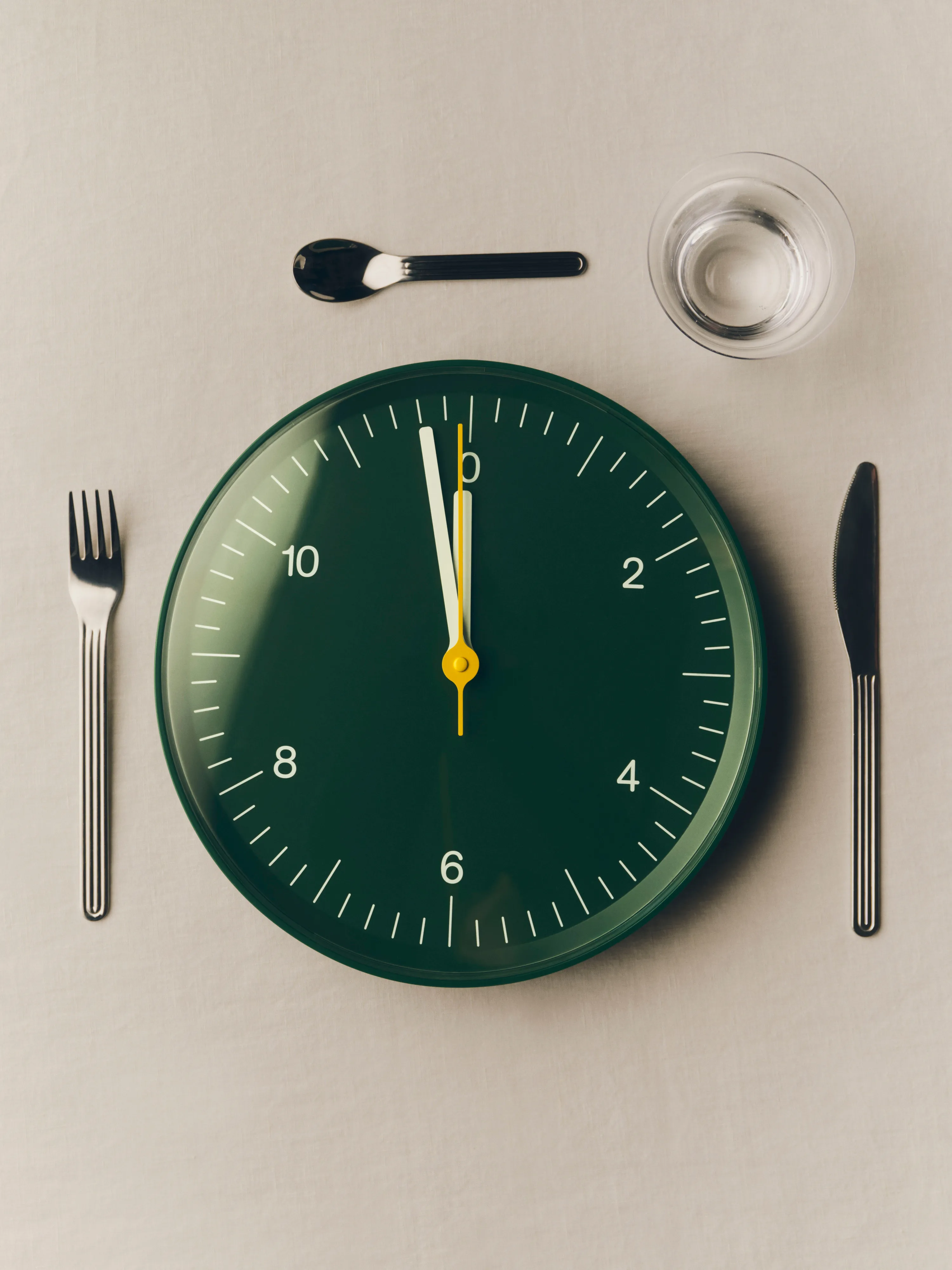 Wall Clock wandklok Ø26,5 cm van HAY - NordicNest.nl