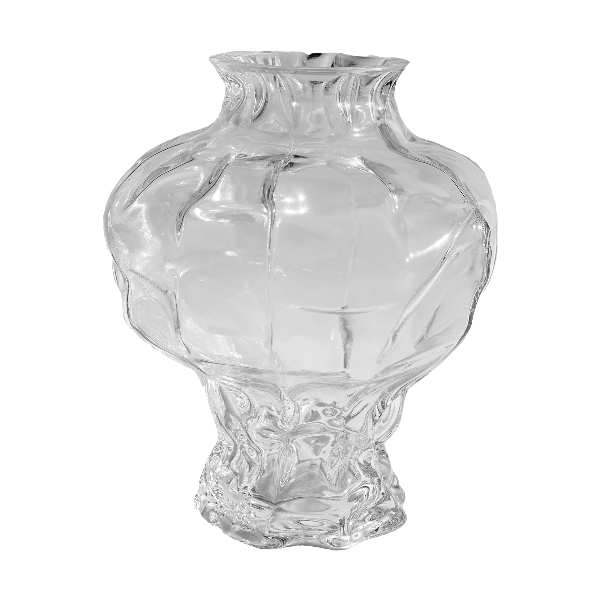 Hein Studio Ammonit vas 30 cm Clear