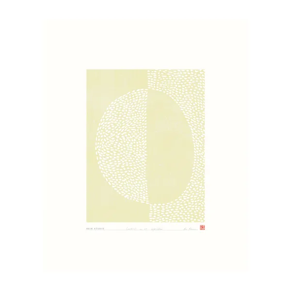 Contrast poster 40x50 cm, No. 01