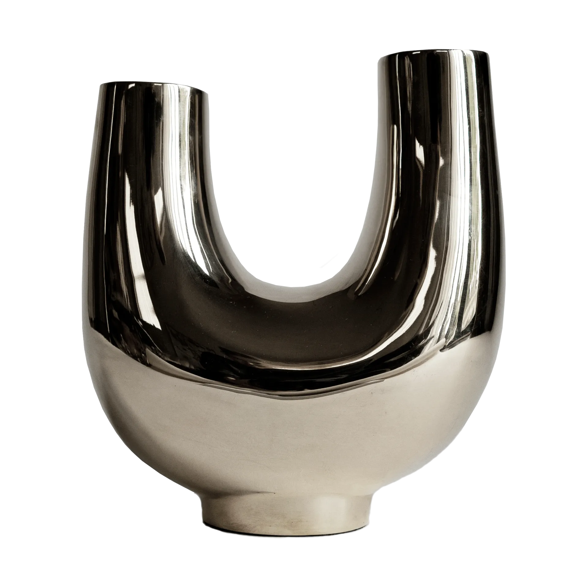 Hein Studio Kazumi vase Nikkel