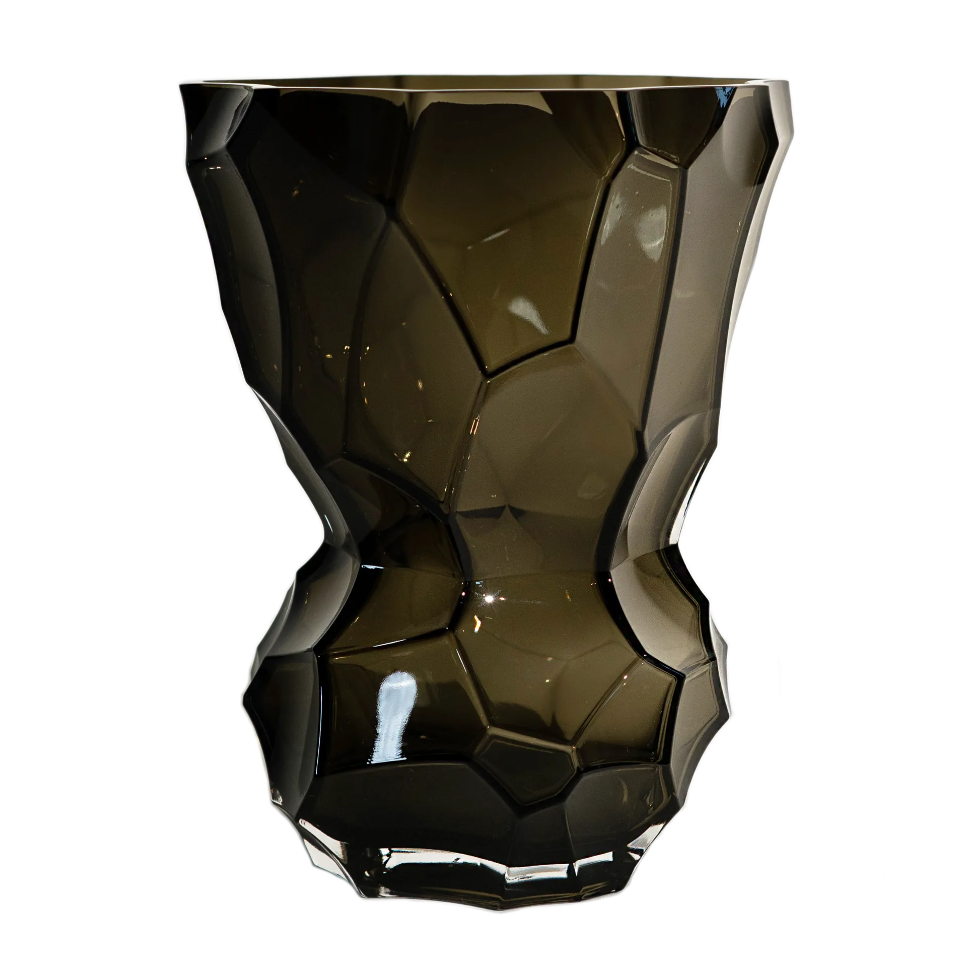 Hein Studio Reflection vase 24x30 cm New smoke