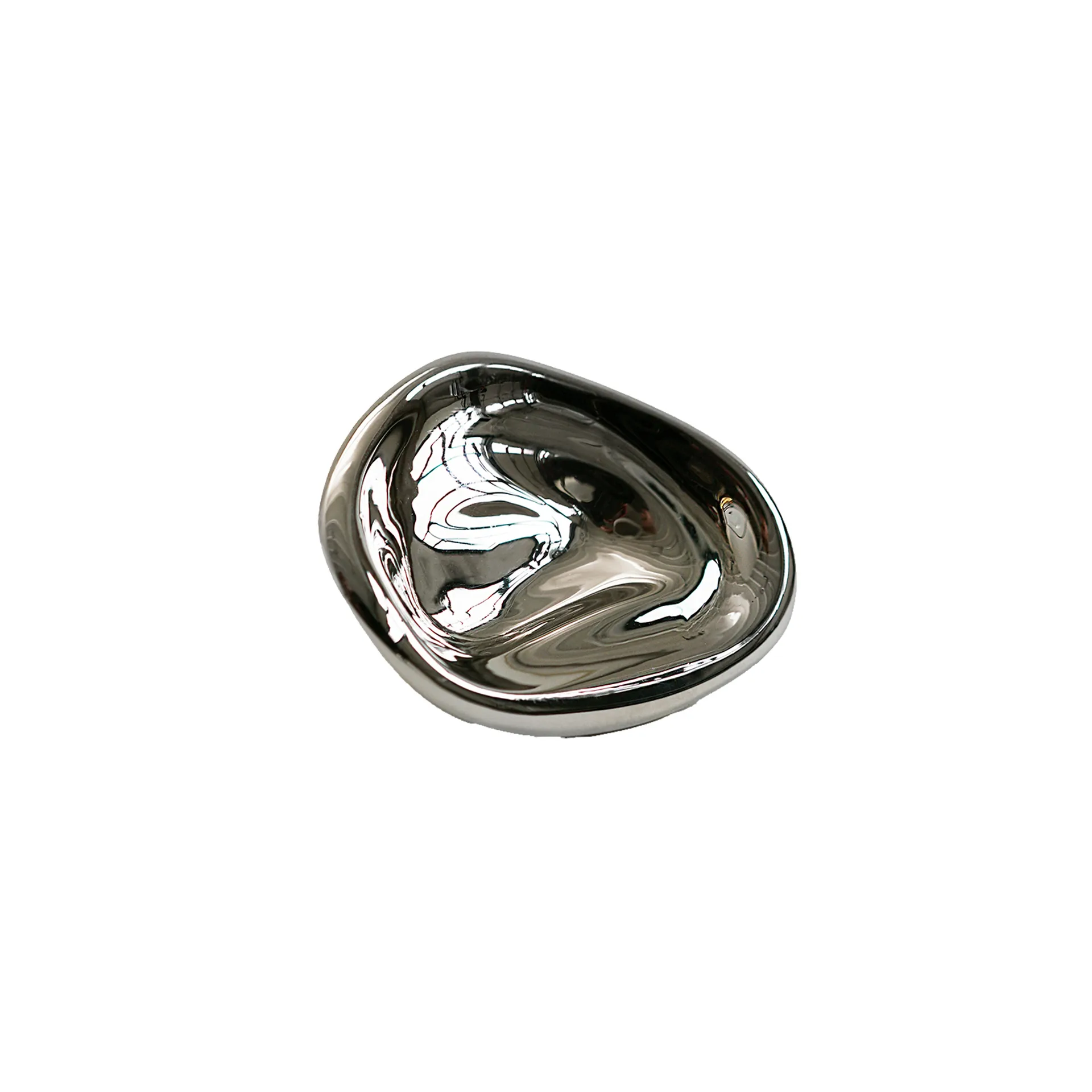 Hein Studio Ripple no. 01 lille knop Chrome