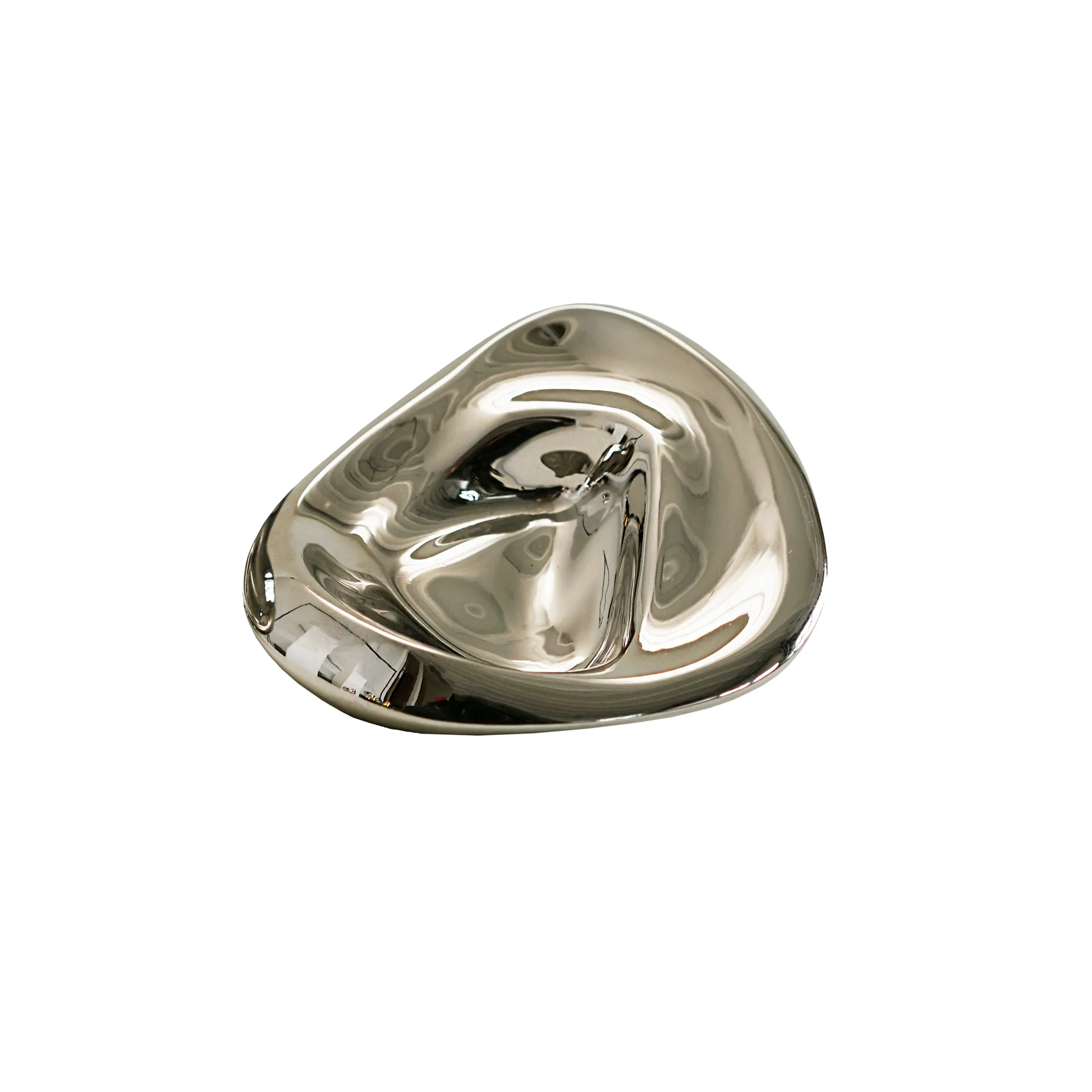 Hein Studio Ripple no. 02 stor knop Chrome