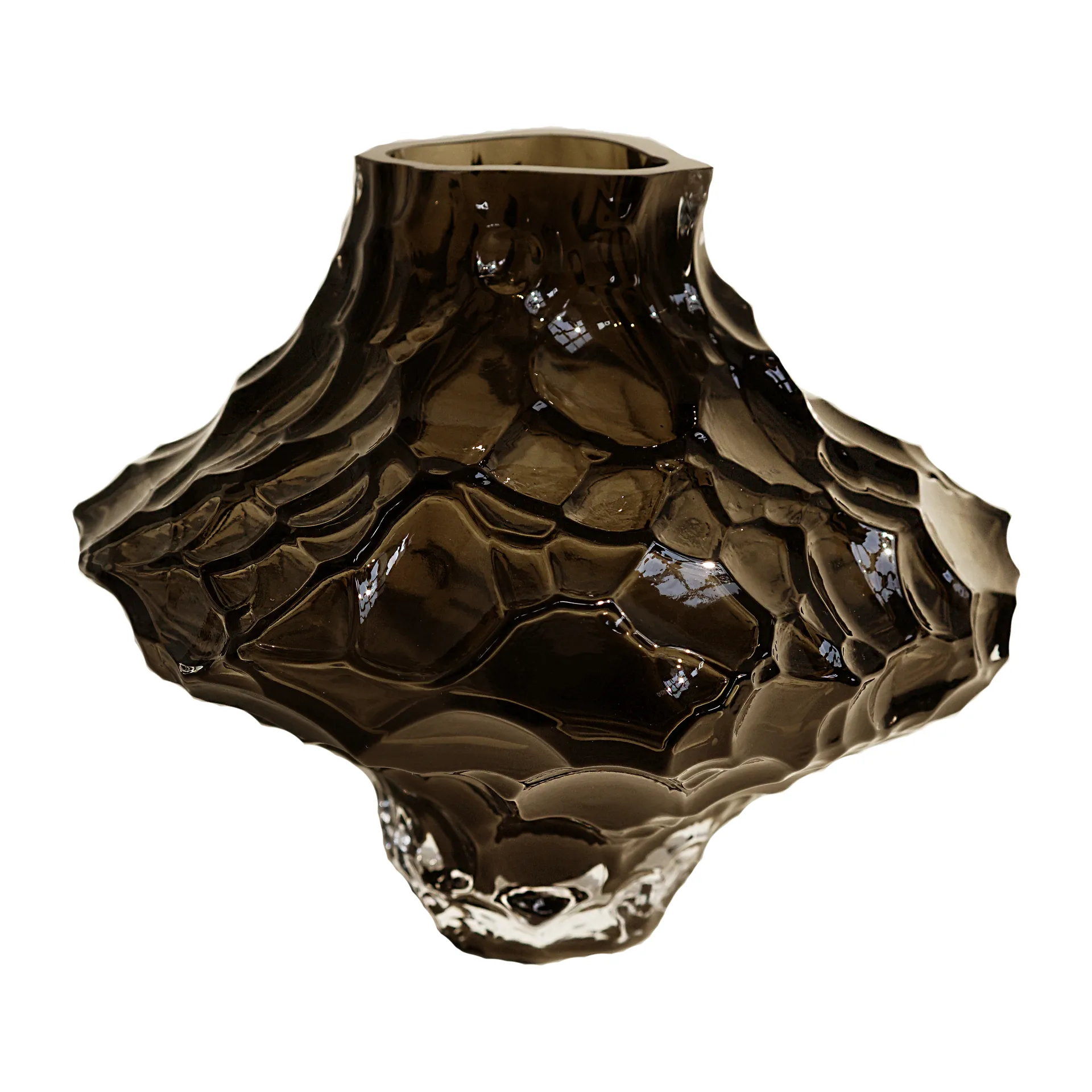 Hein Studio Vase Canyon Large New Smoke