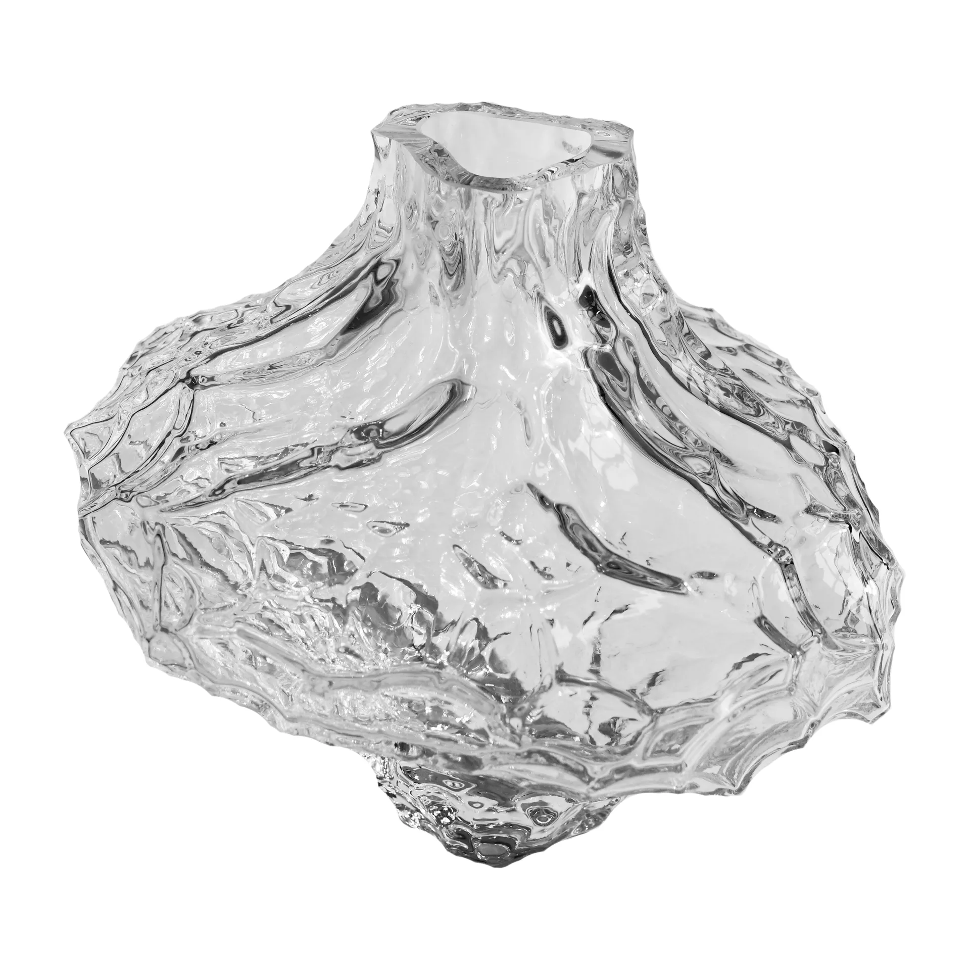 Hein Studio Vase Canyon Large Transparent