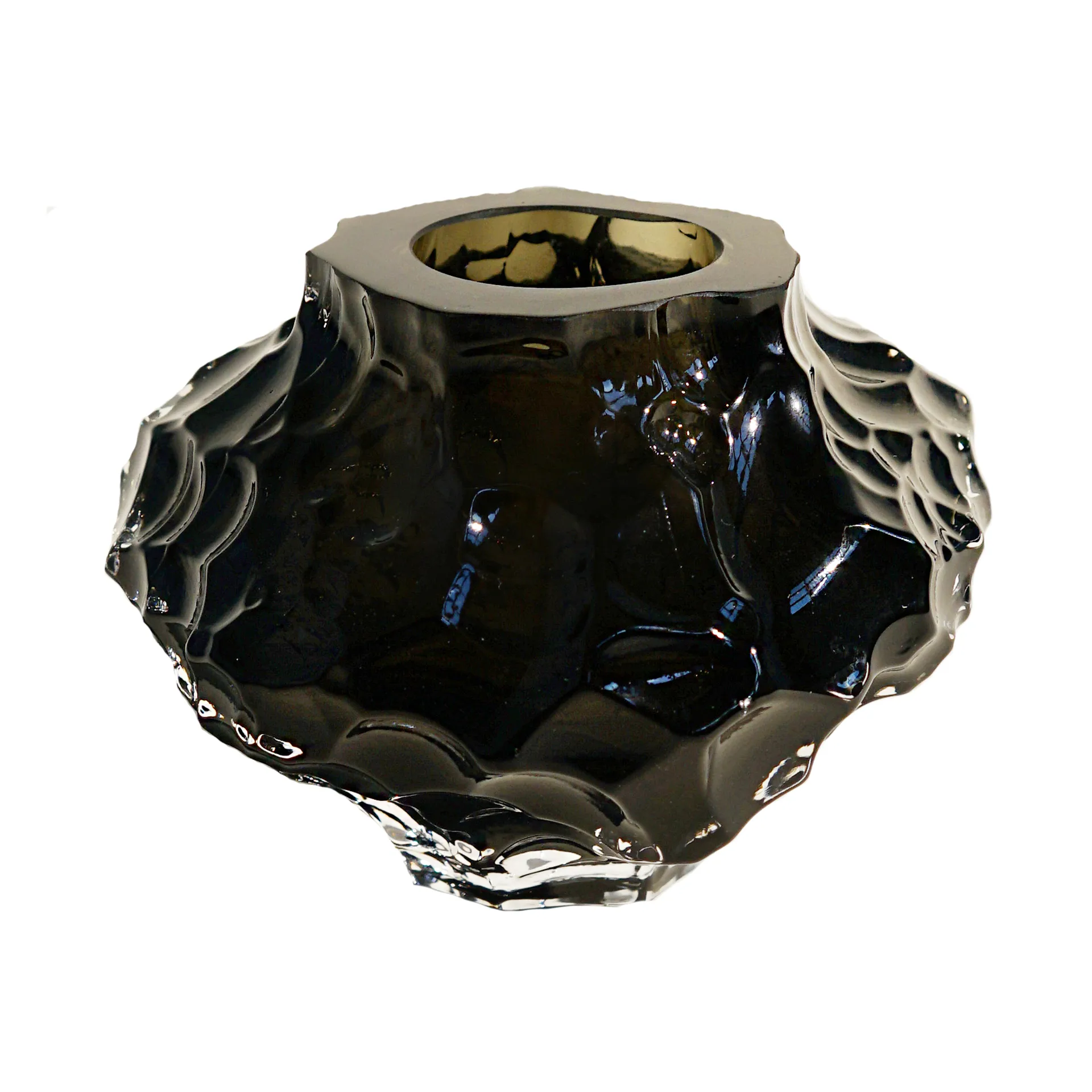 Hein Studio Vase Canyon Mini 8 cm New Smoke