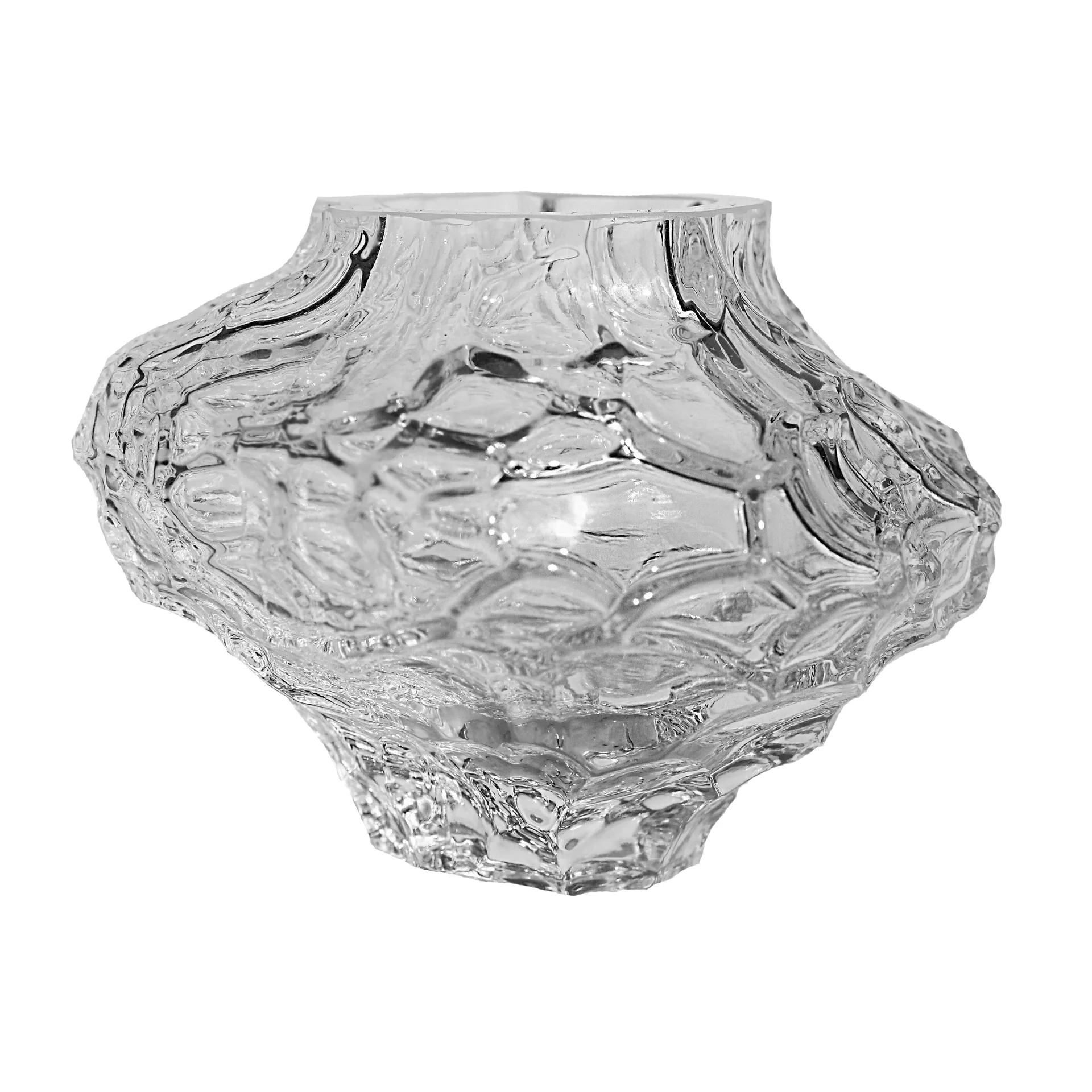 Hein Studio Vase Canyon Mini 8 cm Transparent