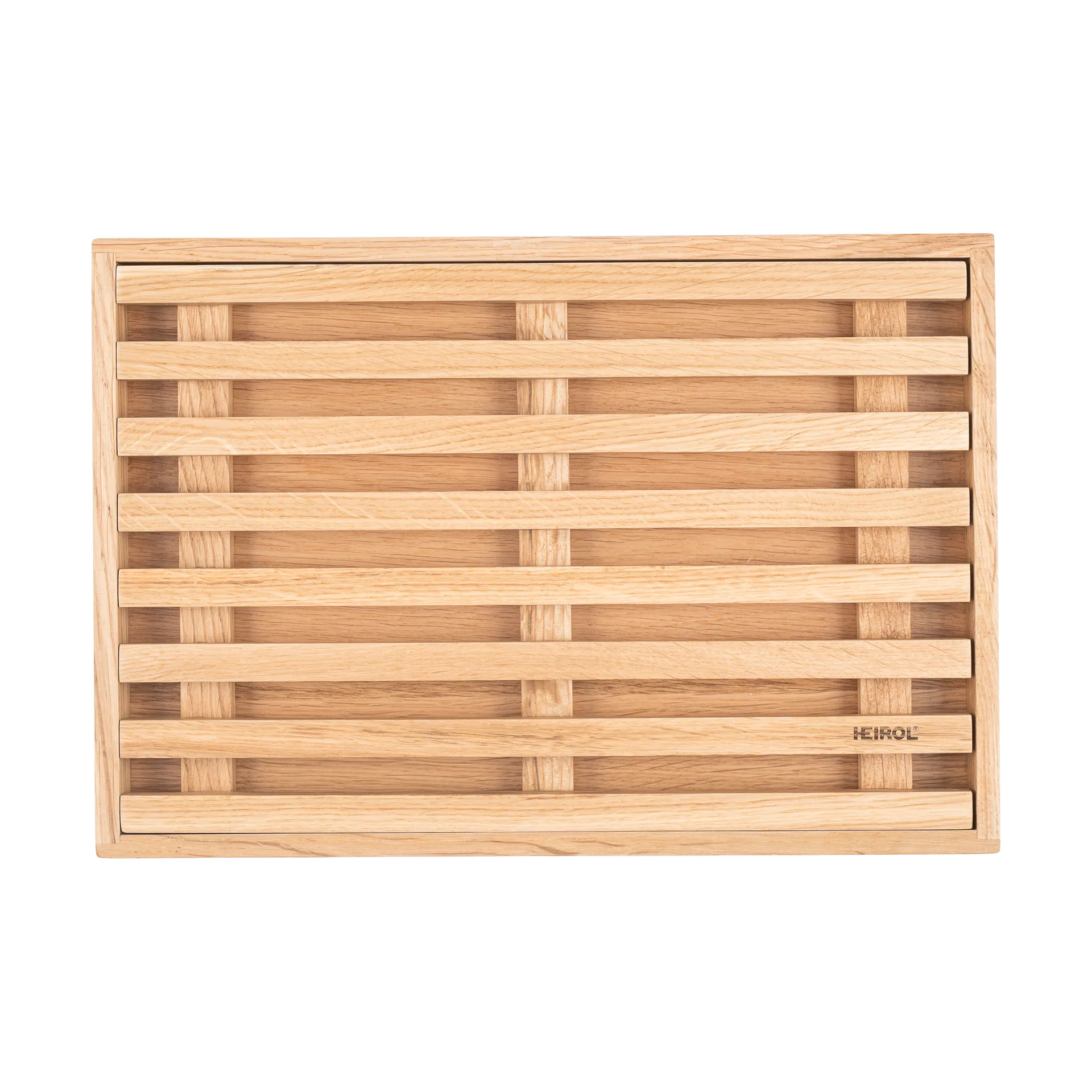 Heirol Heirol brødskærebræt Eg-35,5x24,5 cm