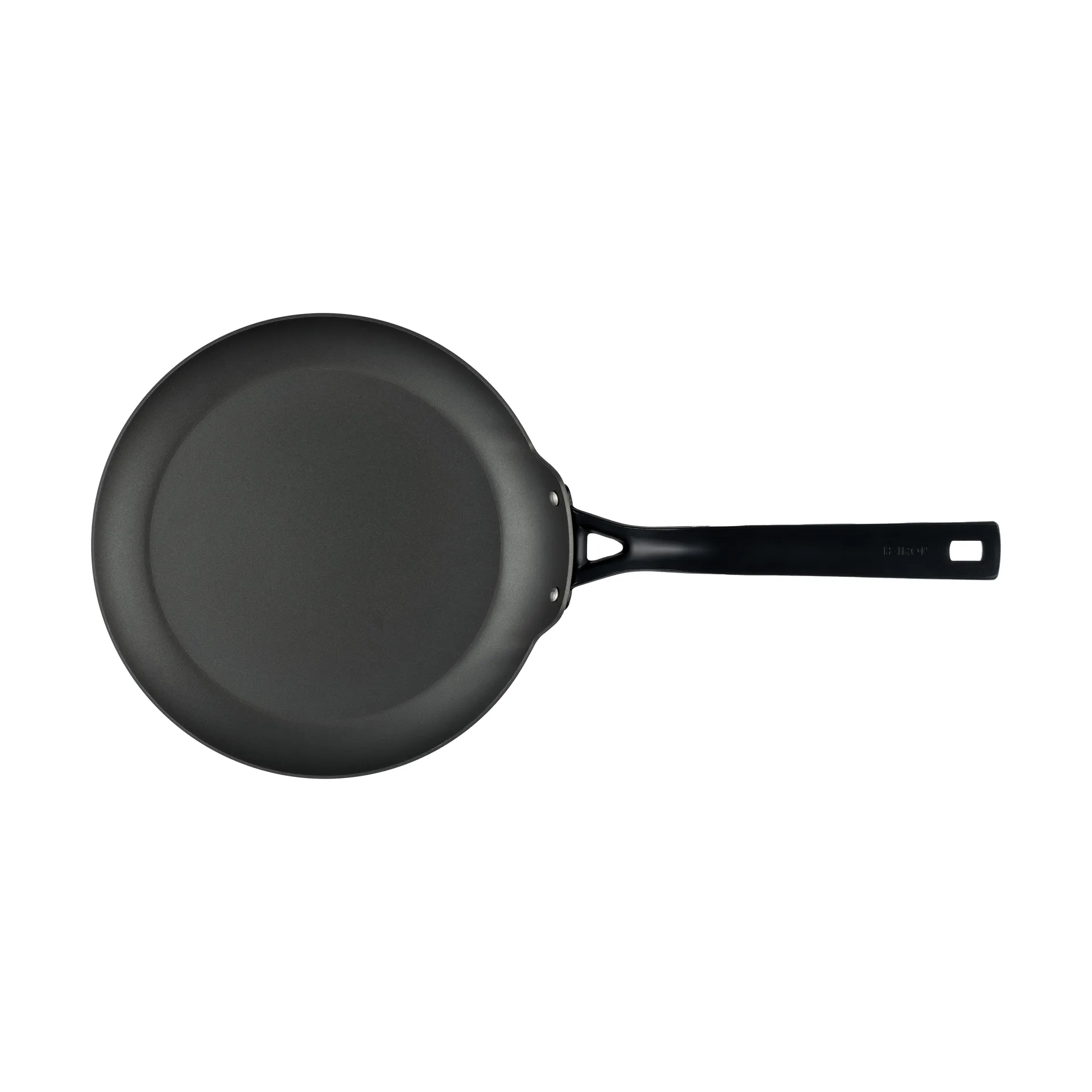 Heirol Heirol crêpepande Blacksteel-28 cm
