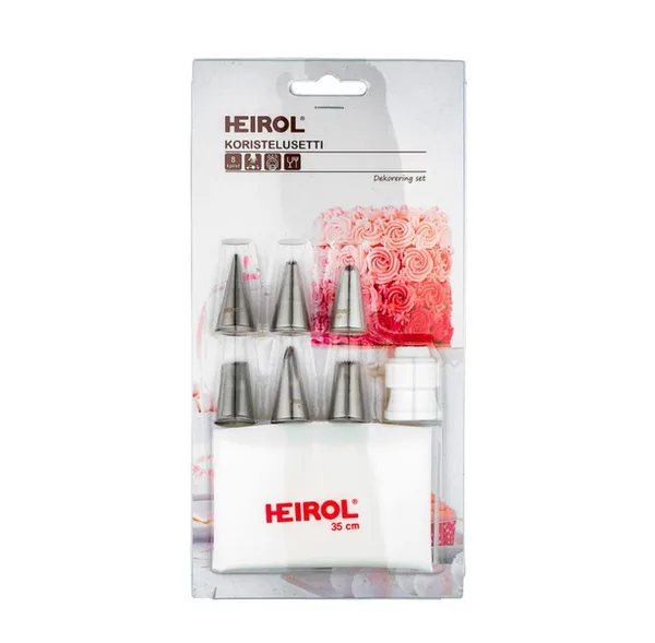 Heirol dekorationsset, 35 cm