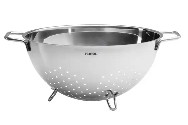 Heirol durkslag 3,5 l, Rostfritt stål