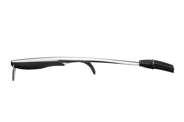 Heirol grillpensel i silikon med rostfritt handtag, 45 cm