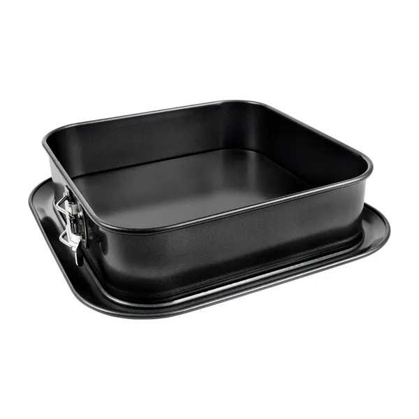 Heirol kvadratisk springform extra bred bas, 24x24 cm