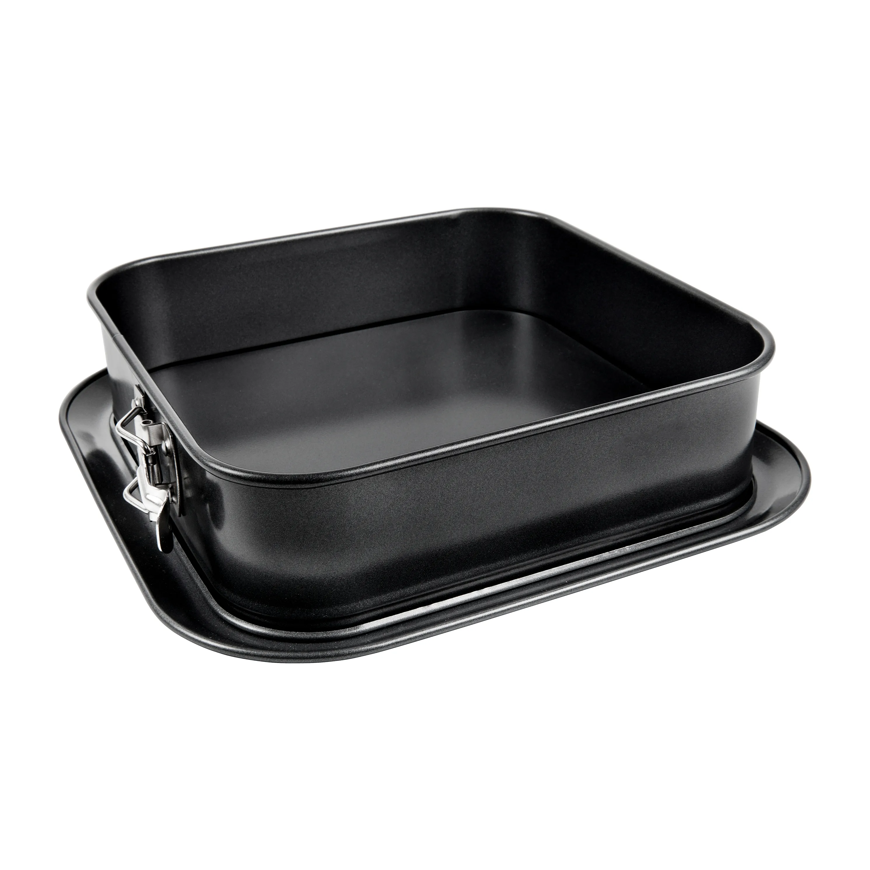 Sqaure Spring Heirol square springform extra wide base - Heirol | KitchenTime
