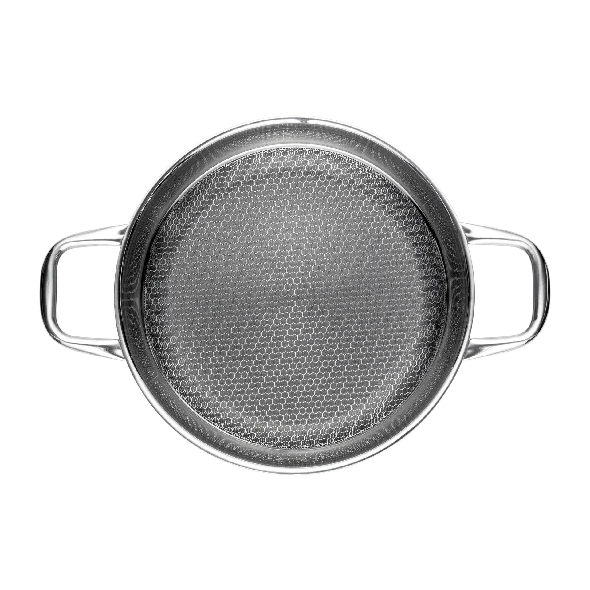 Heirol Heirol Steelsafe stegepande med to håndtag Ø28 cm