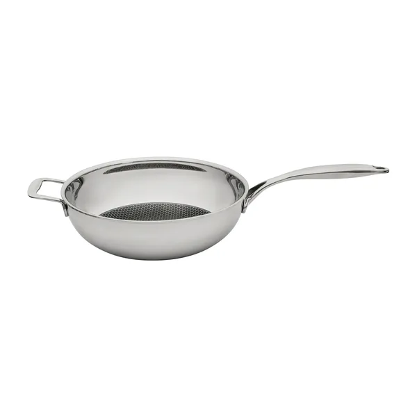 Heirol Steelsafe wokpanna, Ø28 cm