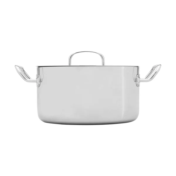 Heirol Steely Classic Triply gryta med Lock 5,5 liter, Rostfritt stål