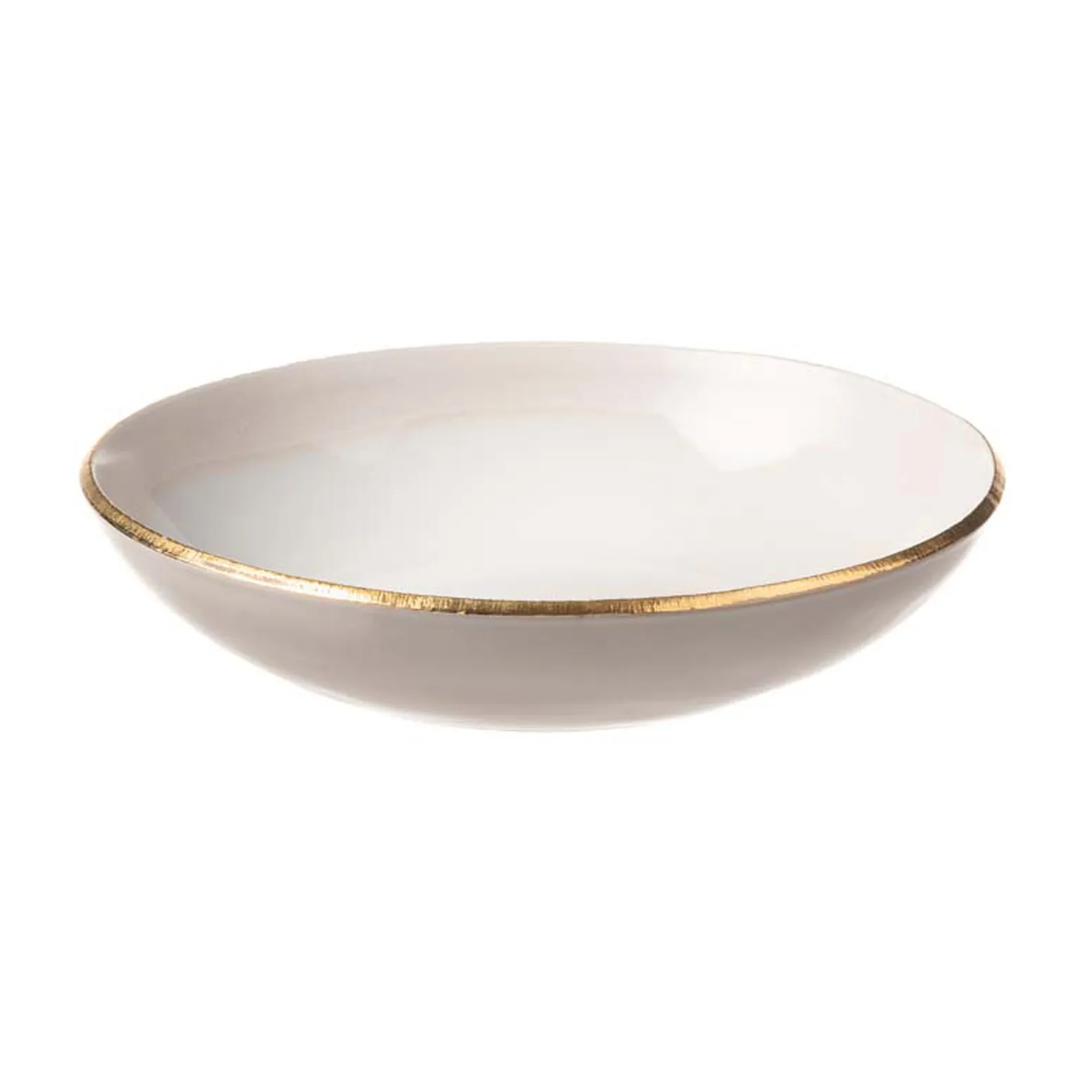 Heirol Heirol x Nosse Edge djup tallrik &Oslash;20 cm Gold