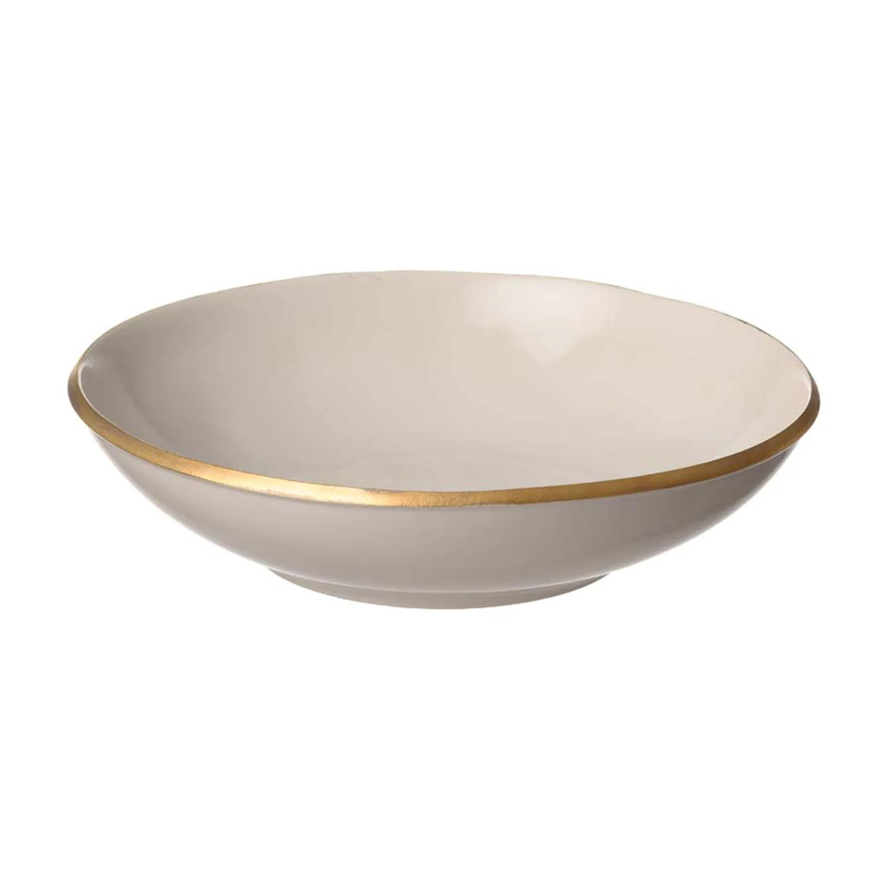 Heirol Heirol x Nosse Edge djup tallrik &Oslash;24 cm Gold