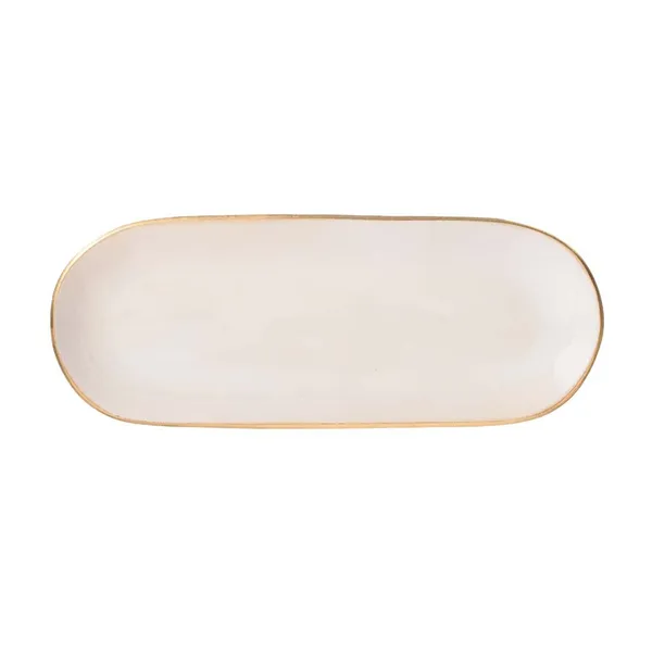 Heirol x Nosse Edge serveringsfat 12,2x30 cm