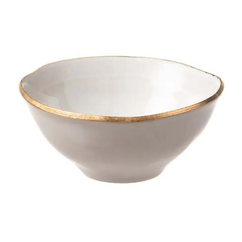 Heirol Heirol x Nosse Edge skål Ø12 cm Gold billede